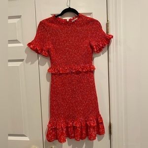 Likely NYC floral print mini dress